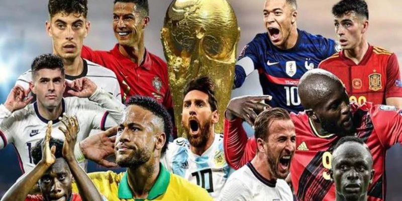 Đa dạng các dạng kèo được thiết lập chi tiết trong mùa giải World Cup